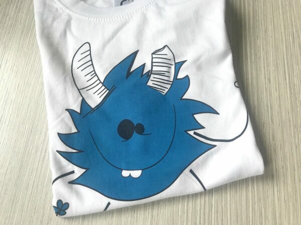 T-Shirt Blanc Enfant